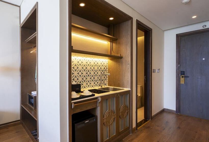 ホテル Mandala Cham Bay Mui Ne