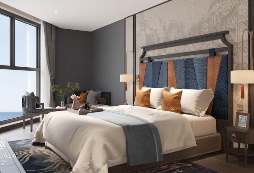 ホテル Mandala Cham Bay Mui Ne