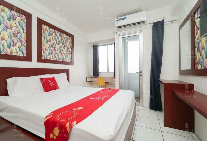 호텔 Redliving Apartemen Riverview Residence Alima View Tower Mahakam