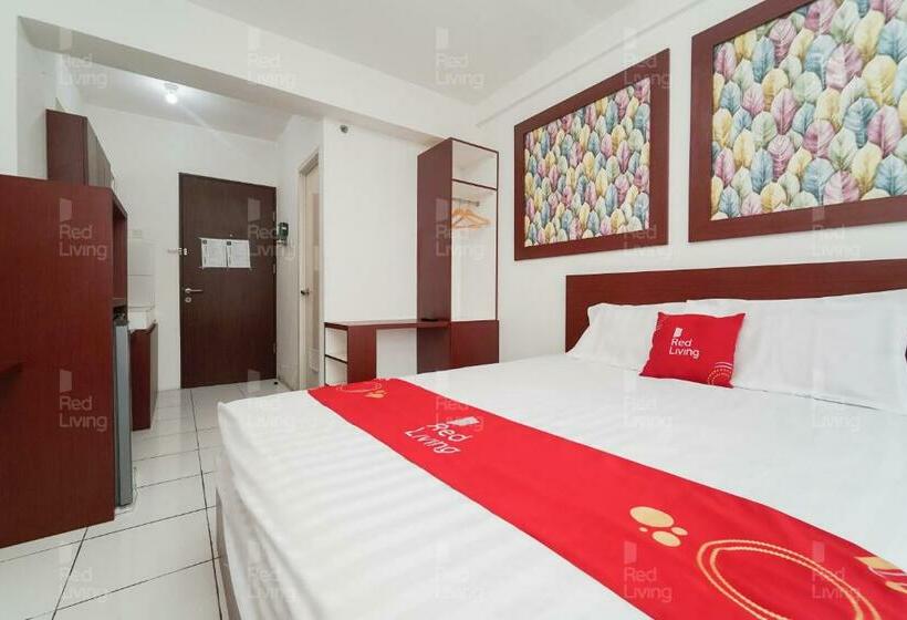 호텔 Redliving Apartemen Riverview Residence Alima View Tower Mahakam