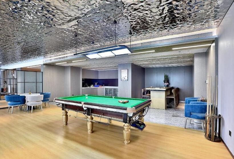 호텔 Yiwu Yandoo Yayue