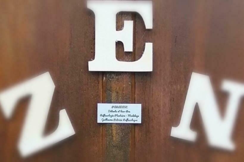 住宿加早餐 Logement 2 Chambres Paradise Grand Jardin Et Terrasse