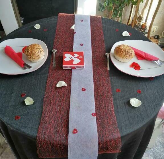 住宿加早餐  Logement 2 Chambres Paradise Grand Jardin Et Terrasse