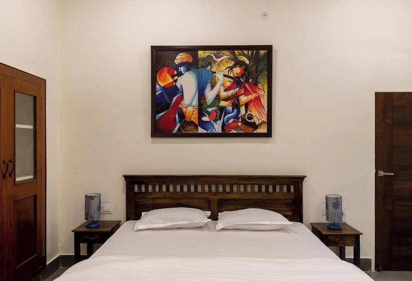 ベッドアンドブレックファースト Heart Of The City Homestay By Rashmi