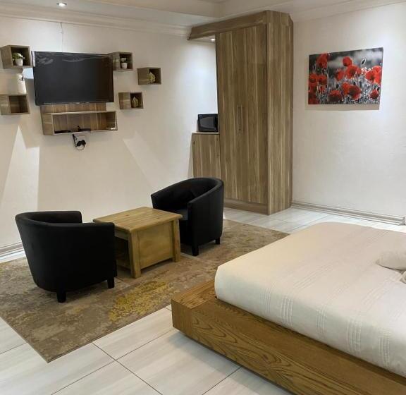 مبيت وإفطار Lodge At Nyala
