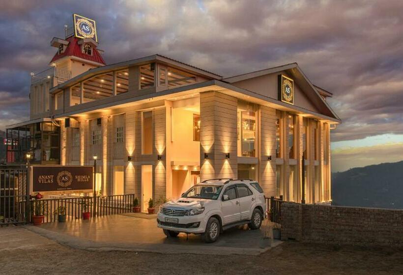 فندق Anantvilas Shimla Hills