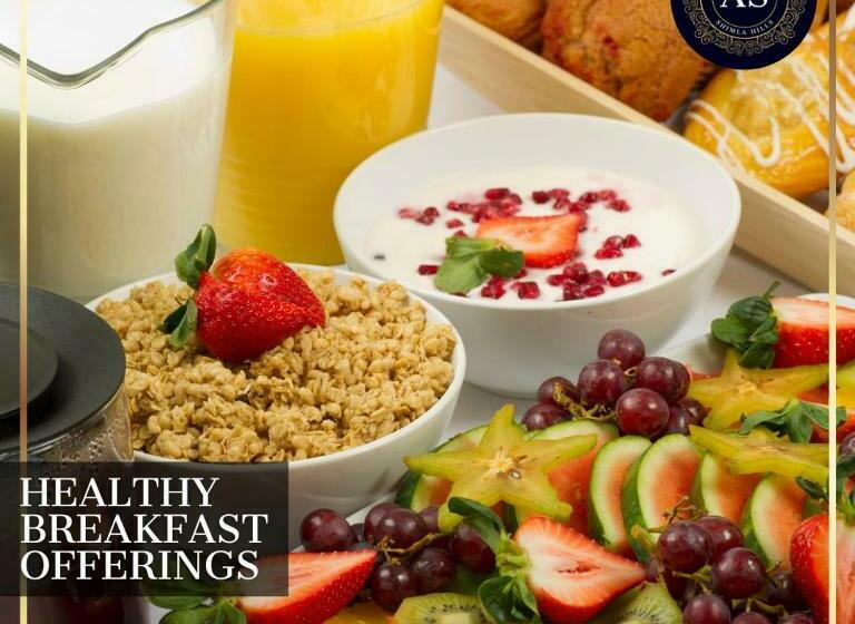 فندق Anantvilas Shimla Hills