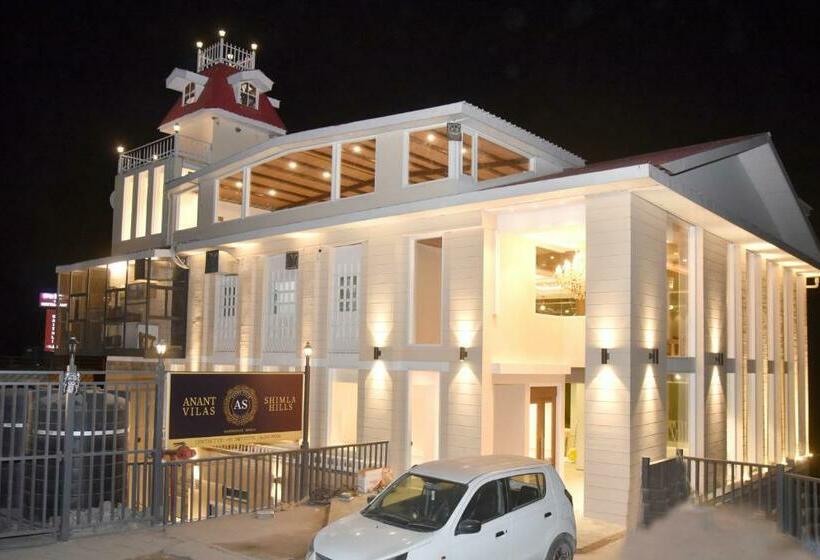 فندق Anantvilas Shimla Hills