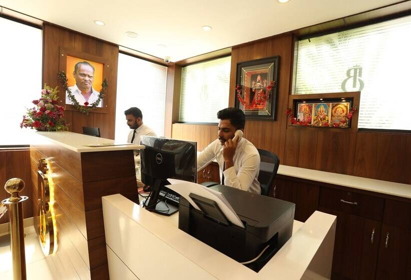 Отель Balaji Regency Kanhangad