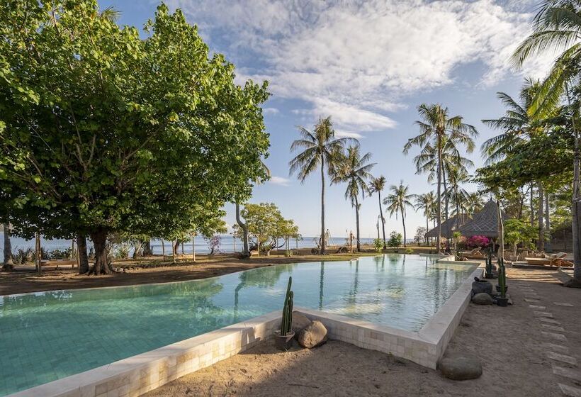 בית מלון כפרי Bleu Mathis Gili Asahan