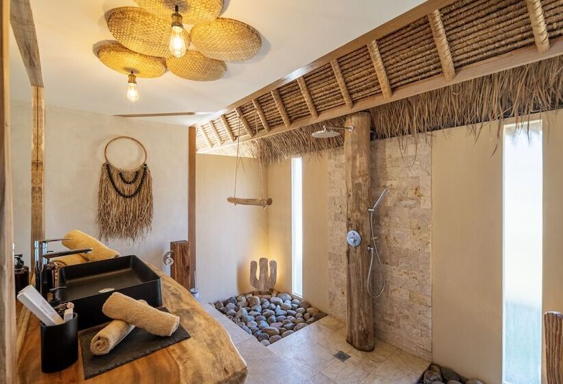 בית מלון כפרי Bleu Mathis Gili Asahan