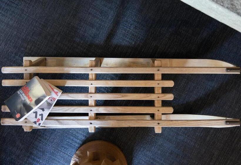 فندق Hôtel Le Cristal Lodge   Terresens