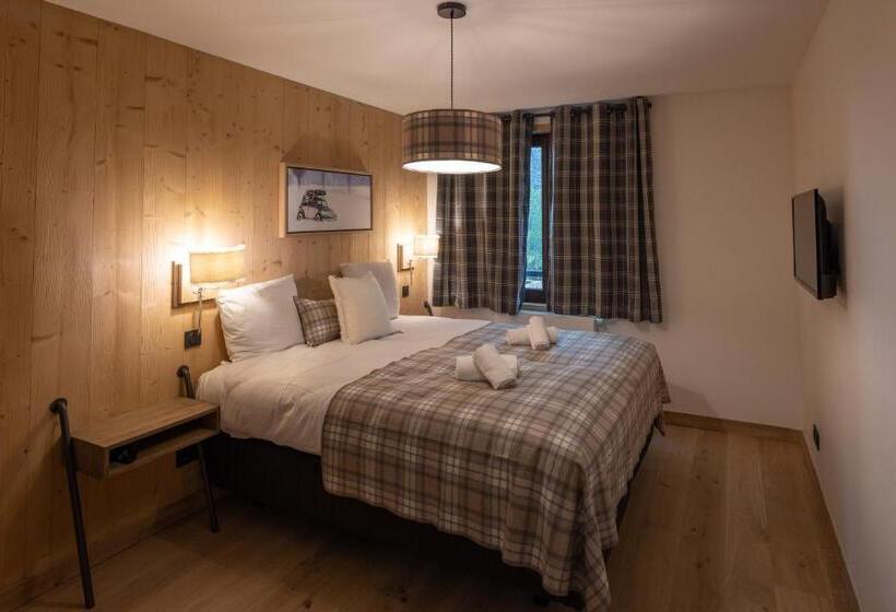 ホテル Hôtel Le Cristal Lodge   Terresens