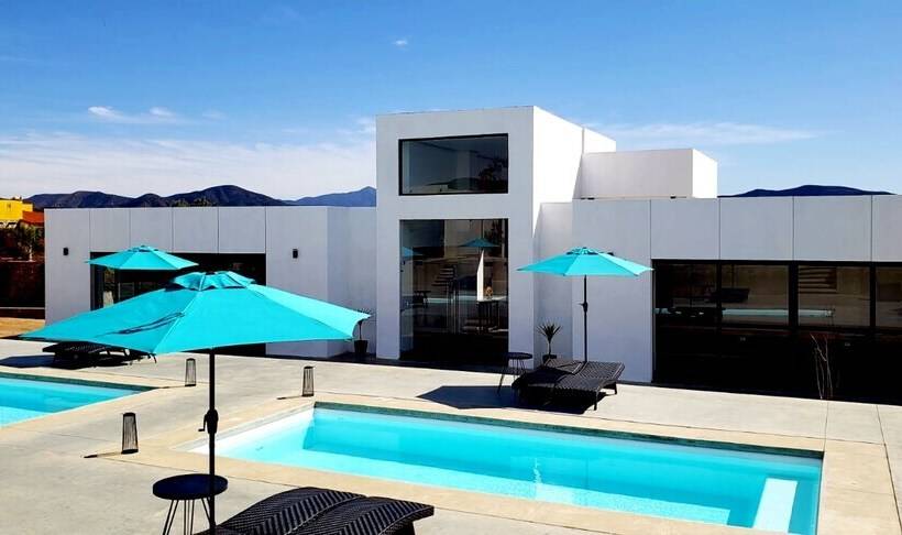 فندق D Vino Valle De Guadalupe