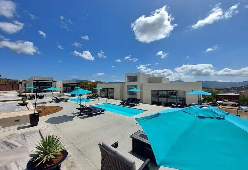 فندق D Vino Valle De Guadalupe