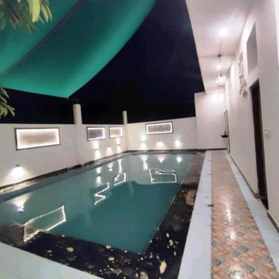 Отель Green Hub Pool Villa With Nature