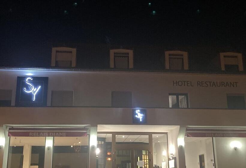 Отель Hôtel Restaurant Le S Y
