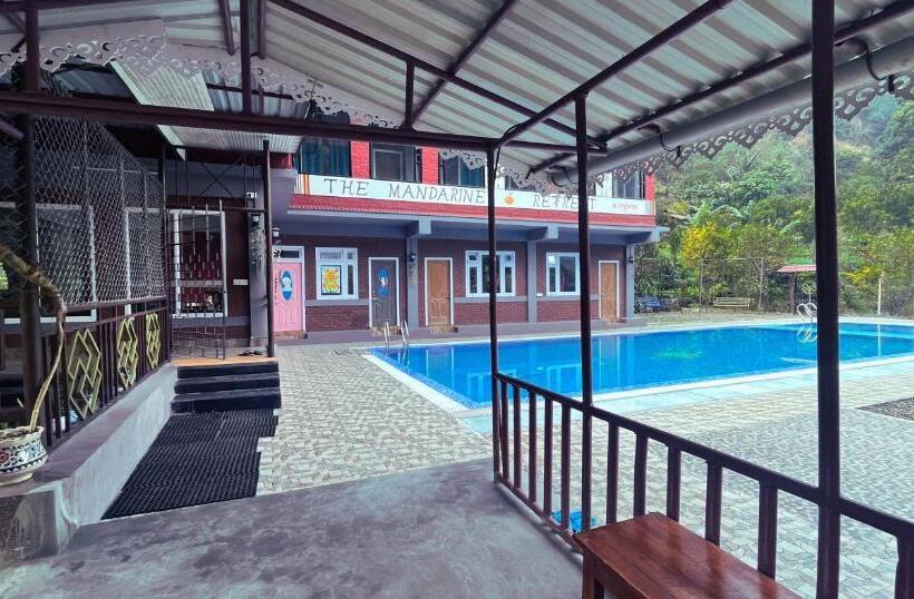 호텔 The Mandarine Retreat