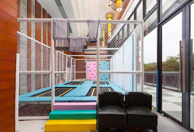 בית מלון כפרי The Yun Resort Qingyuan