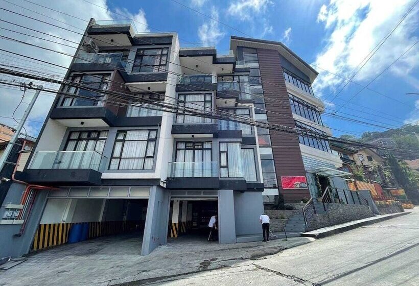 پانسیون Uphill Baguio Managed By Baguio Terra