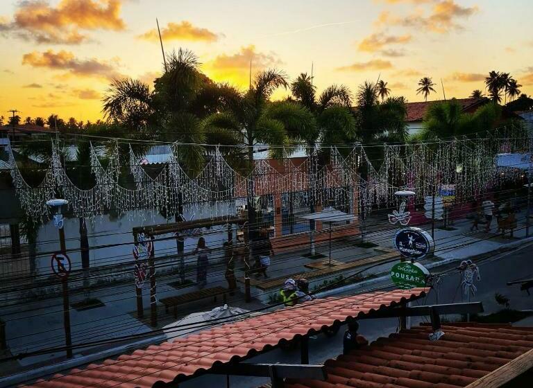 הוסטל Pousada Recanto Alto