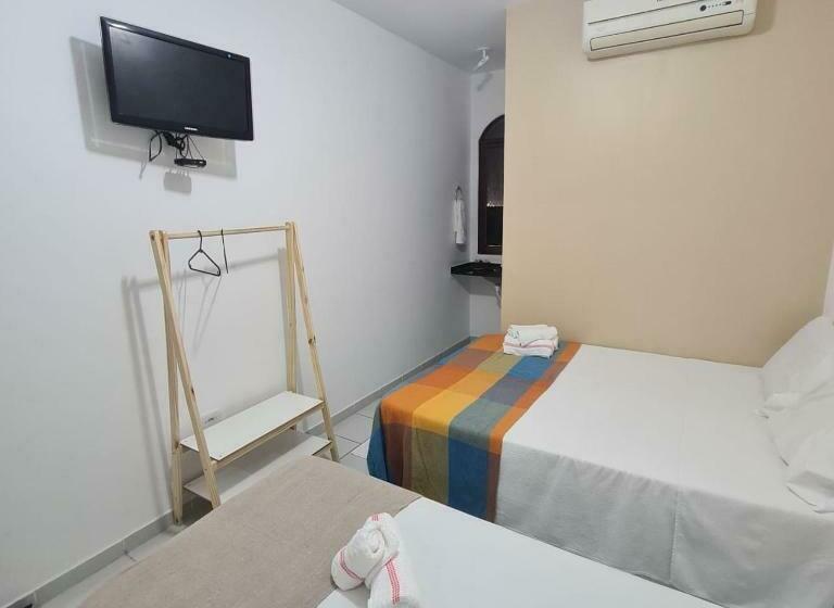 הוסטל Pousada Recanto Alto