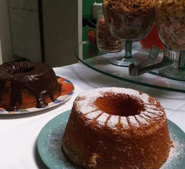 הוסטל Pousada Recanto Alto