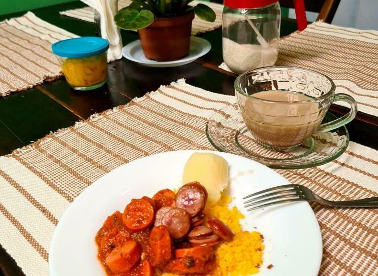 הוסטל Pousada Recanto Alto