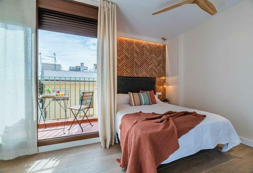 호스텔 Vestal Suites Domo