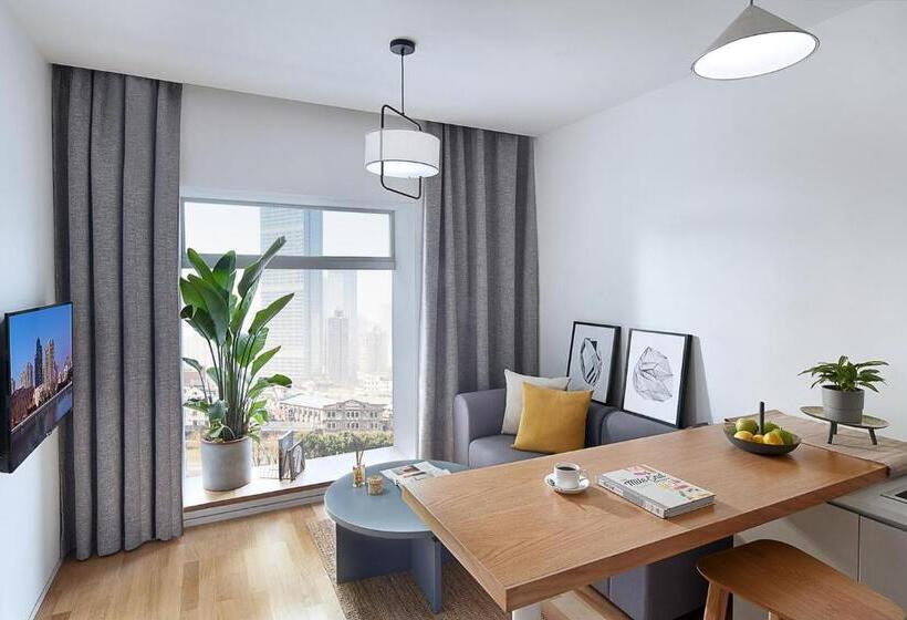 Base Shanghai Suhe Serviced Apartment, Near East Nanjing Road & People S Square