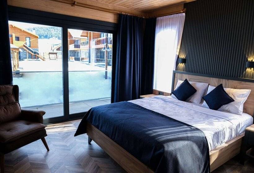 مبيت وإفطار Abant Sedir Park Butik Otel