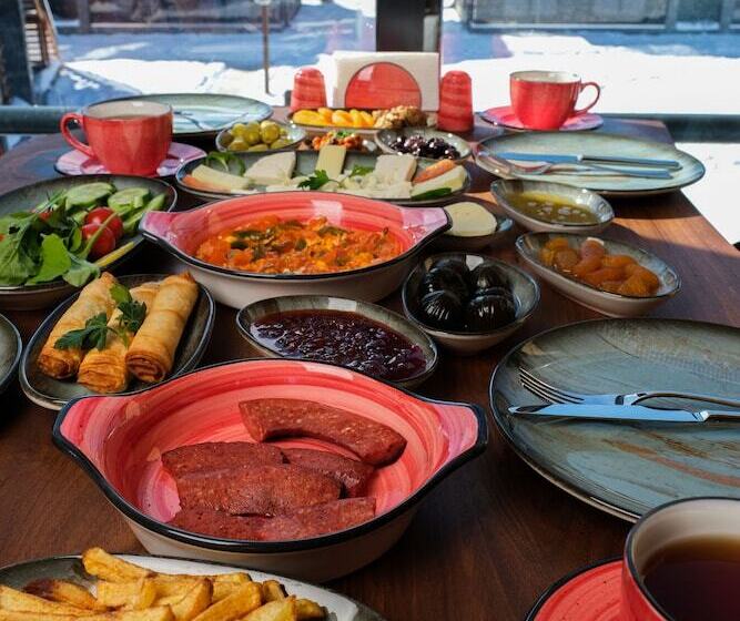 مبيت وإفطار Abant Sedir Park Butik Otel