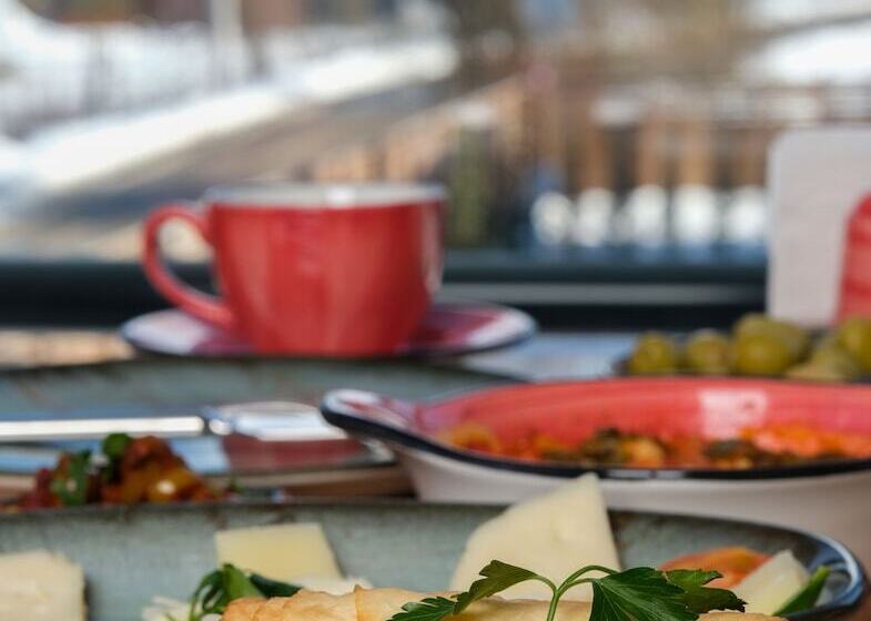 مبيت وإفطار Abant Sedir Park Butik Otel