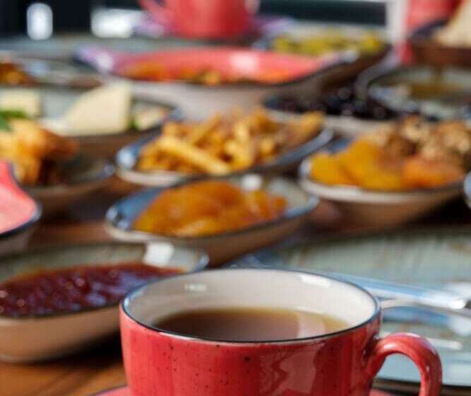 مبيت وإفطار Abant Sedir Park Butik Otel