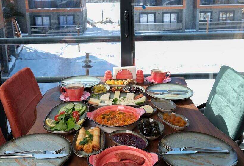 مبيت وإفطار Abant Sedir Park Butik Otel