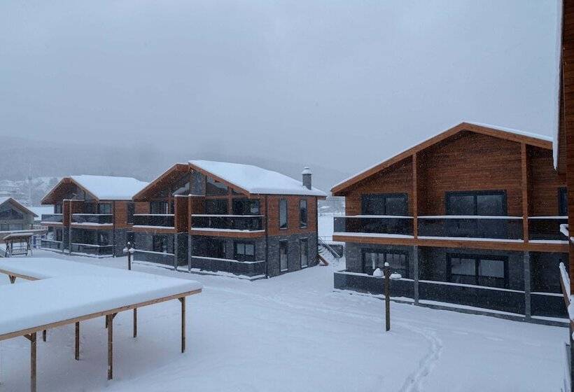 مبيت وإفطار Abant Sedir Park Butik Otel