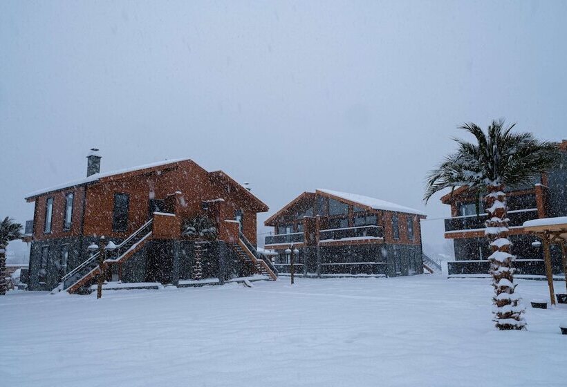 مبيت وإفطار Abant Sedir Park Butik Otel