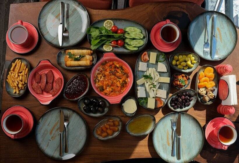 مبيت وإفطار Abant Sedir Park Butik Otel