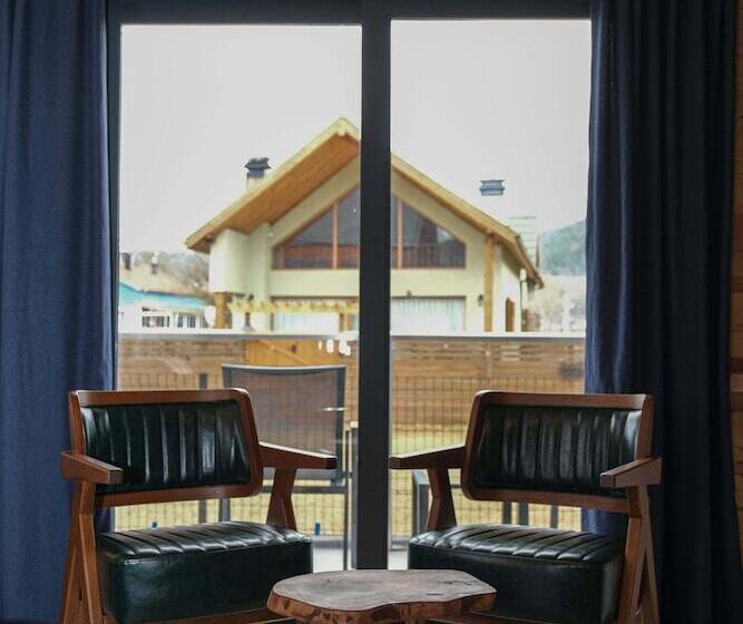 مبيت وإفطار Abant Sedir Park Butik Otel