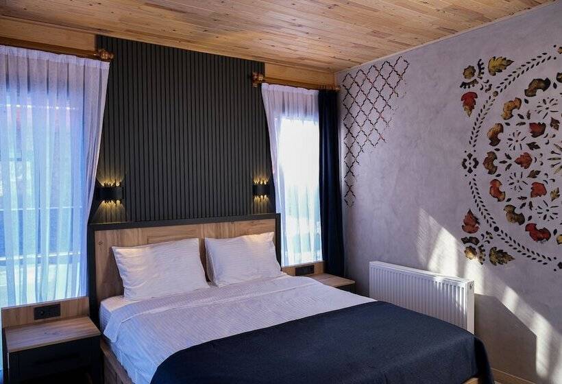 مبيت وإفطار Abant Sedir Park Butik Otel