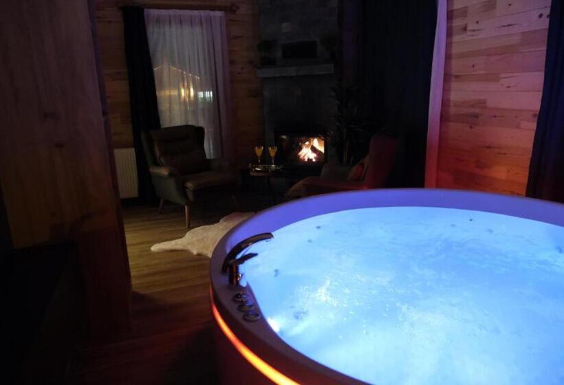 مبيت وإفطار Abant Sedir Park Butik Otel