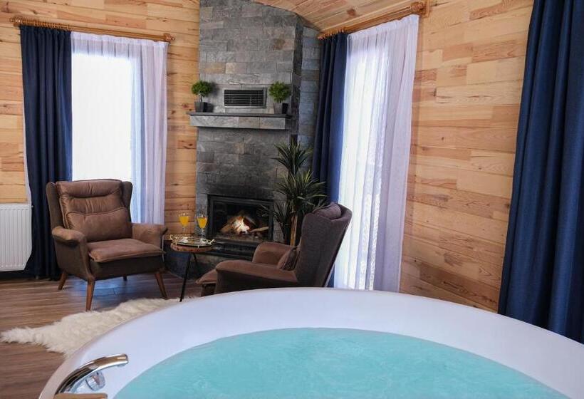 مبيت وإفطار Abant Sedir Park Butik Otel