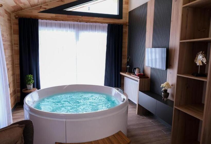 مبيت وإفطار Abant Sedir Park Butik Otel