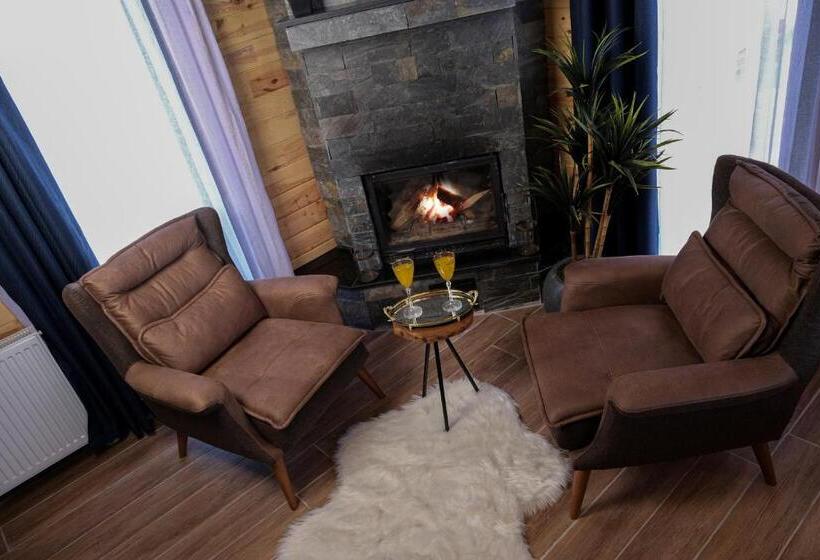مبيت وإفطار Abant Sedir Park Butik Otel