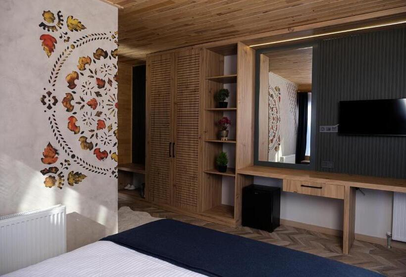 مبيت وإفطار Abant Sedir Park Butik Otel