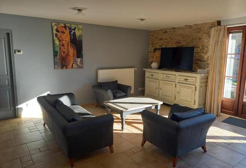 Bed and Breakfast Alpagas De Barres