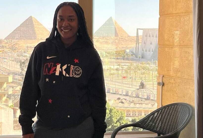 مبيت وإفطار Asia Grand Museum & Pyramids View