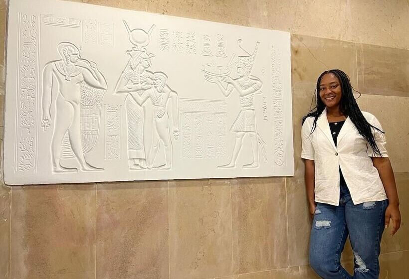 مبيت وإفطار Asia Grand Museum & Pyramids View