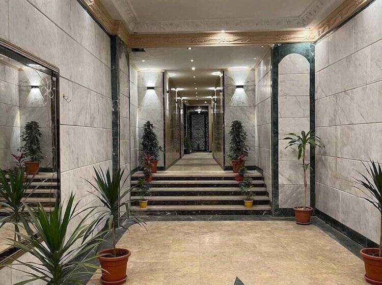 مبيت وإفطار Asia Grand Museum & Pyramids View