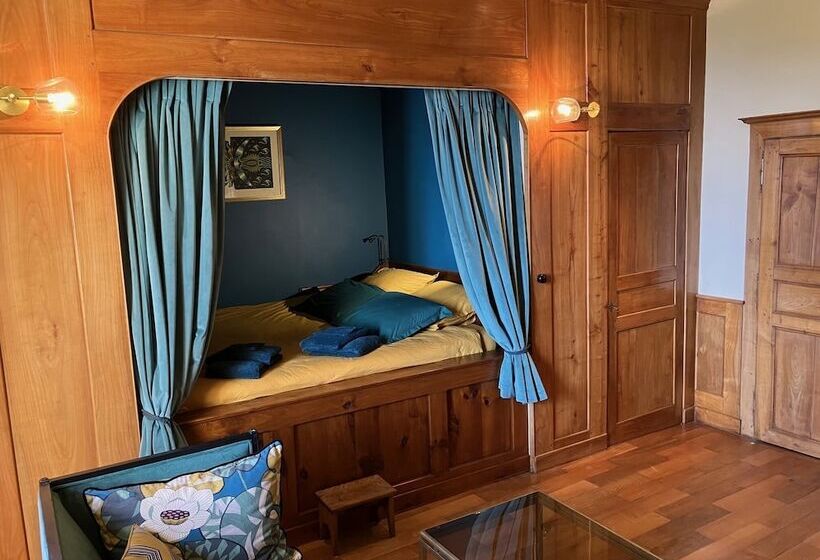 ベッドアンドブレックファースト Château De Montautre